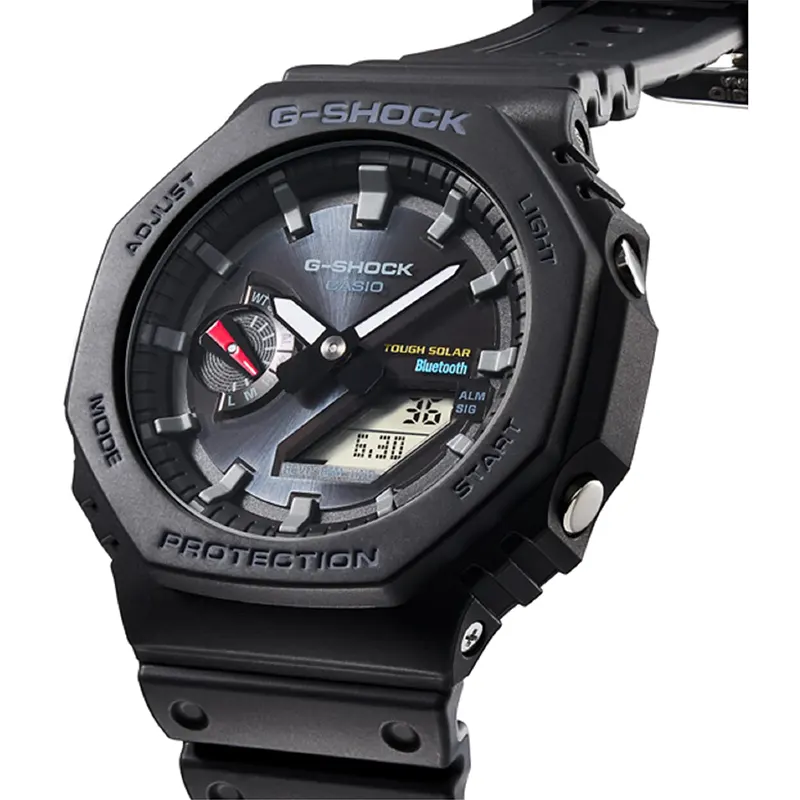 Casio G-Shock Analog-Digital Tough Solar (Bluetooth) Men's Watch | GA-B2100-1A